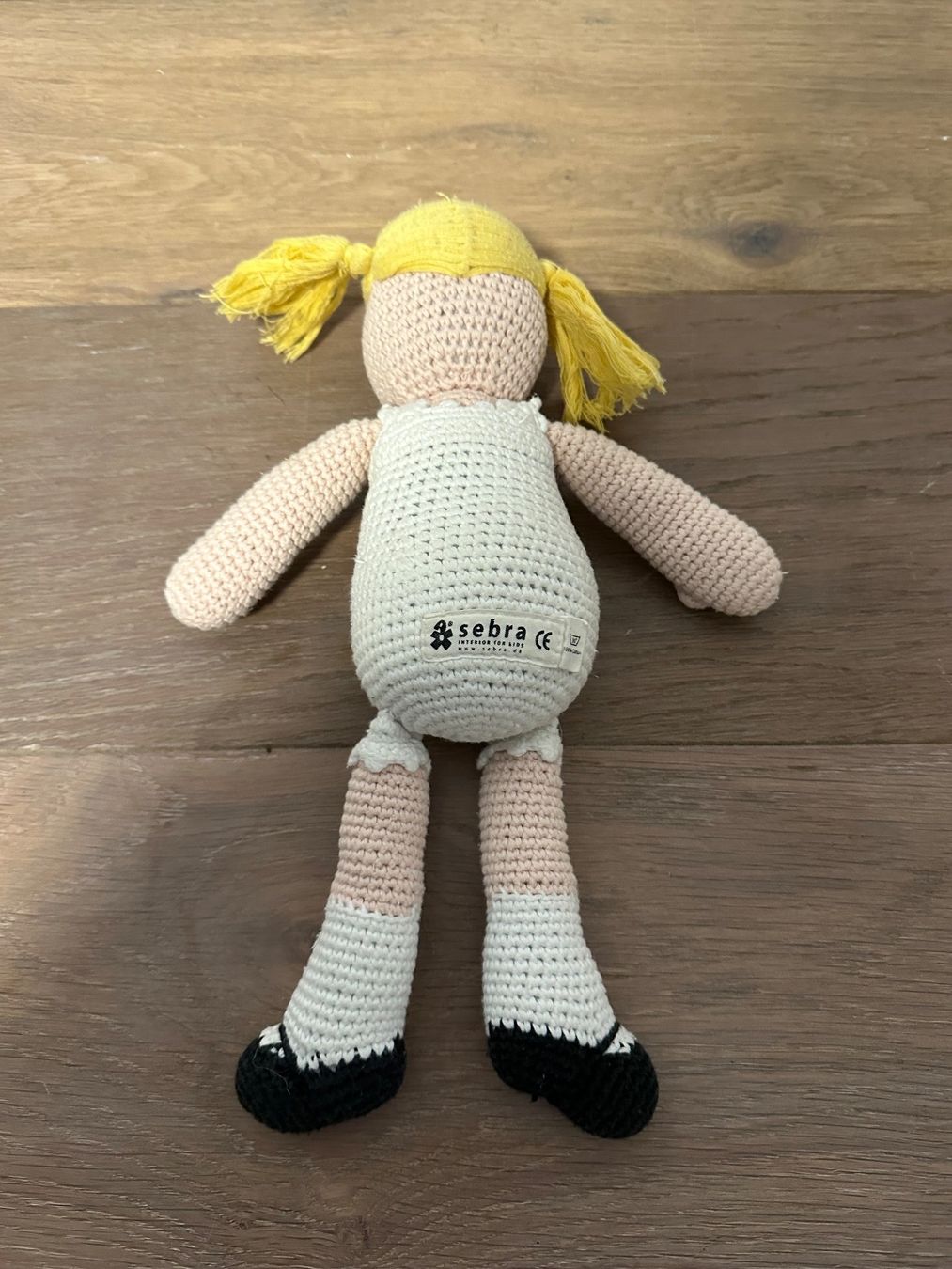 Bambole: Süsse Sebra Häkel Puppe – Nuovo (secondo la descrizione) da Thayngen venduto da Lovely_Family 1