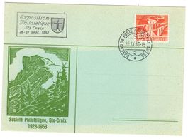 Carte de Ste-Croix, BPA A634