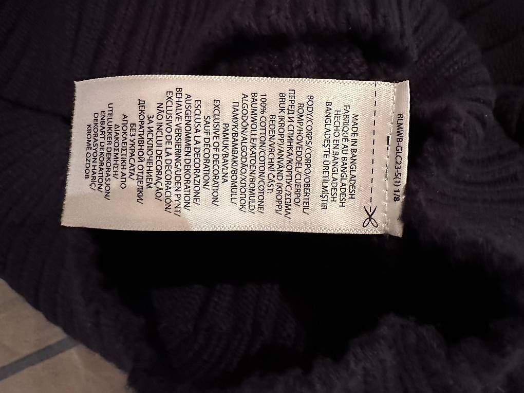 Ralph Lauren Pulls & Sweat-shirts: Ralph Lauren Strickpullover, neuwertig – D'occasion à Seuzach par Delfin200 3