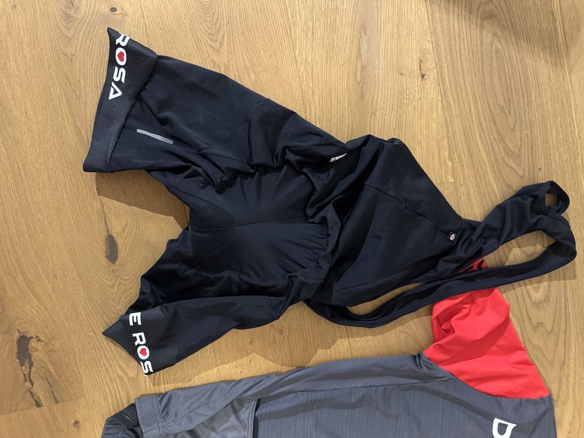 Lotti di vestiti: De Rosa Rennrad Trikot + Shorts – Usato da Grüningen venduto da Jimmy20 6