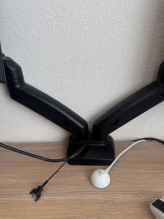 Monitor: 2 Monitore mit Tischhalterung – Usato da Rain venduto da Nikola997 4