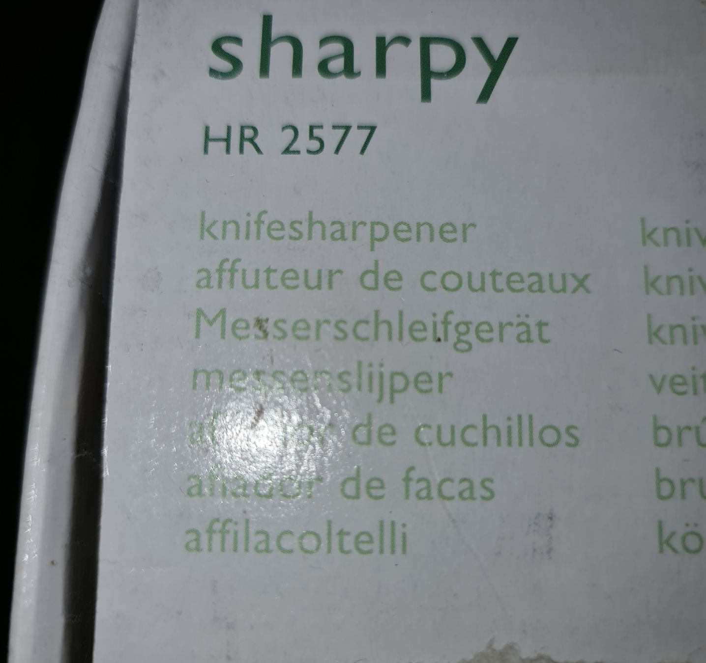 Philips Elettrodomestici da cucina: Aiguiseurs à couteau / deux appareils. – Usato da Cortaillod venduto da signep 2