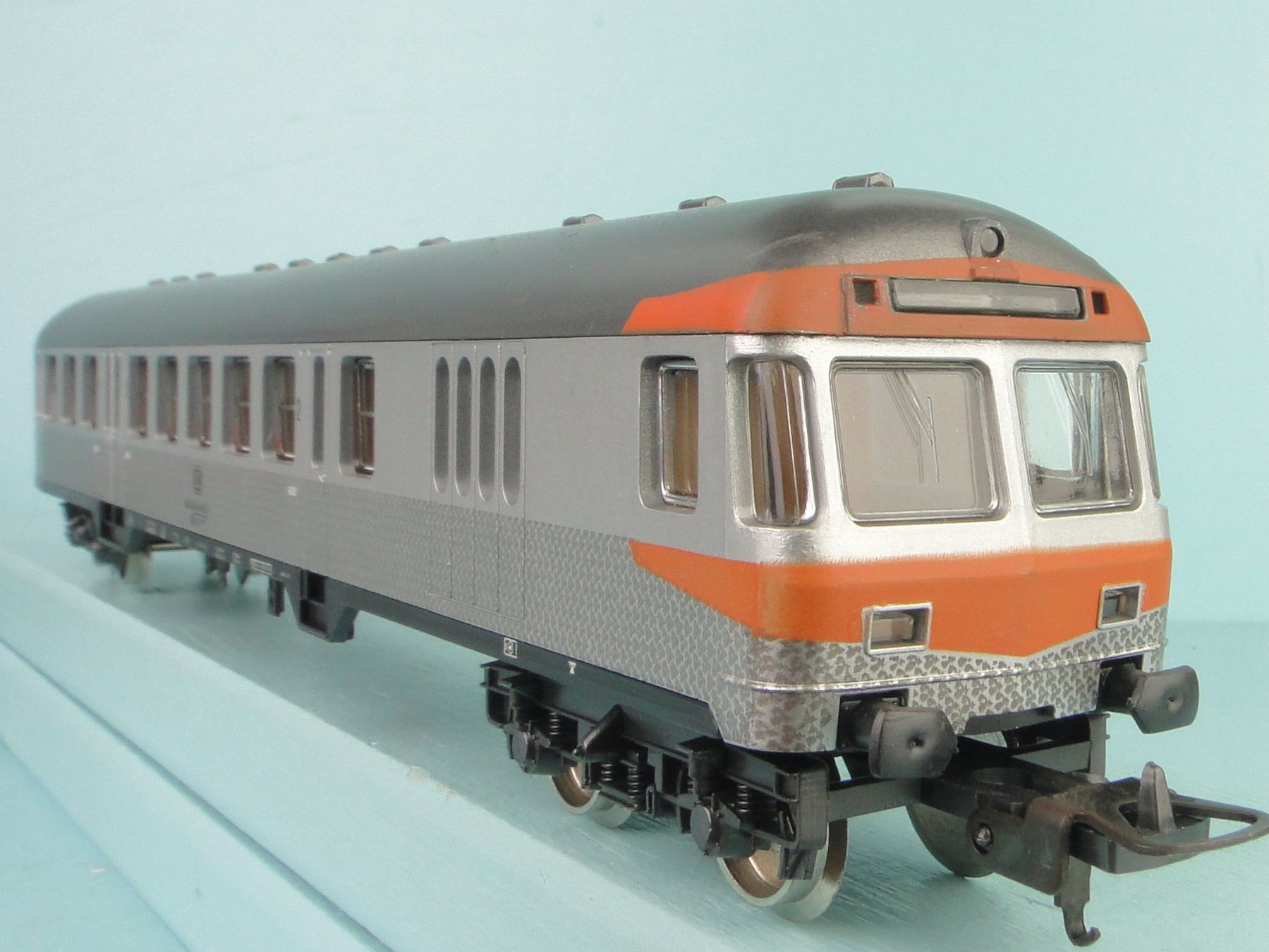 Lima Modelleisenbahnen: Lima 30 9157 DB SILBERLING Steuerwagen – Gebraucht aus Bülach von cann11 5