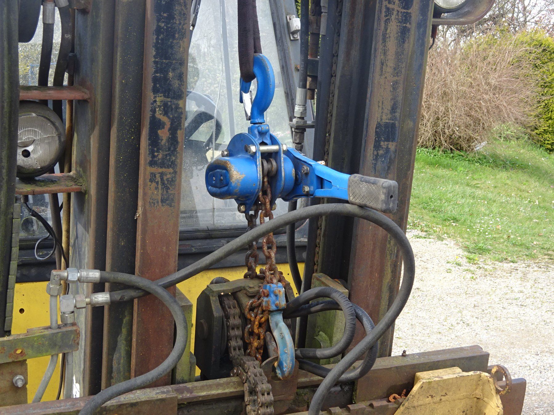 Diesel Carrelli elevatori e a forche: Stapler yale GDP 60 Diesel – Difettoso da Bauma venduto da deutz08 2