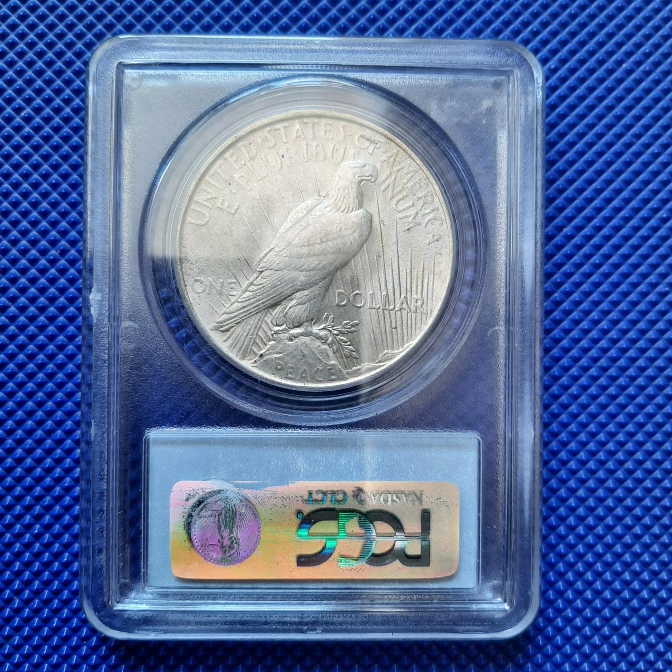 Tutti le monete: USA Peace Dollar 1923 PCGS AU58 – Usato da Carouge GE venduto da cecob0909 2