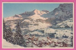 Adelboden gel 1928 / Schöne Schrift