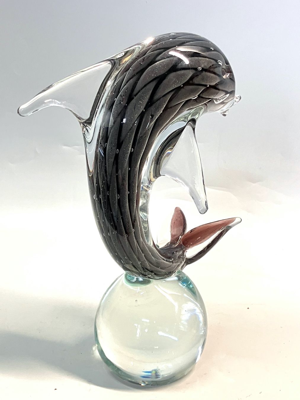 Murano Figuren: Murano Delfin Fisch Kristallglas – Gebraucht aus Horw von luzernicus 2