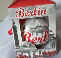 Weihnachtskugel Berlin Branderburger Tor Siegelsäule 