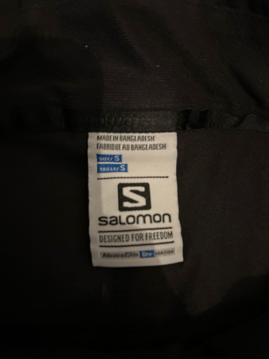 Salomon Completi: Pantalons de ski Salomon – Usato da Saillon venduto da Warcass28 2