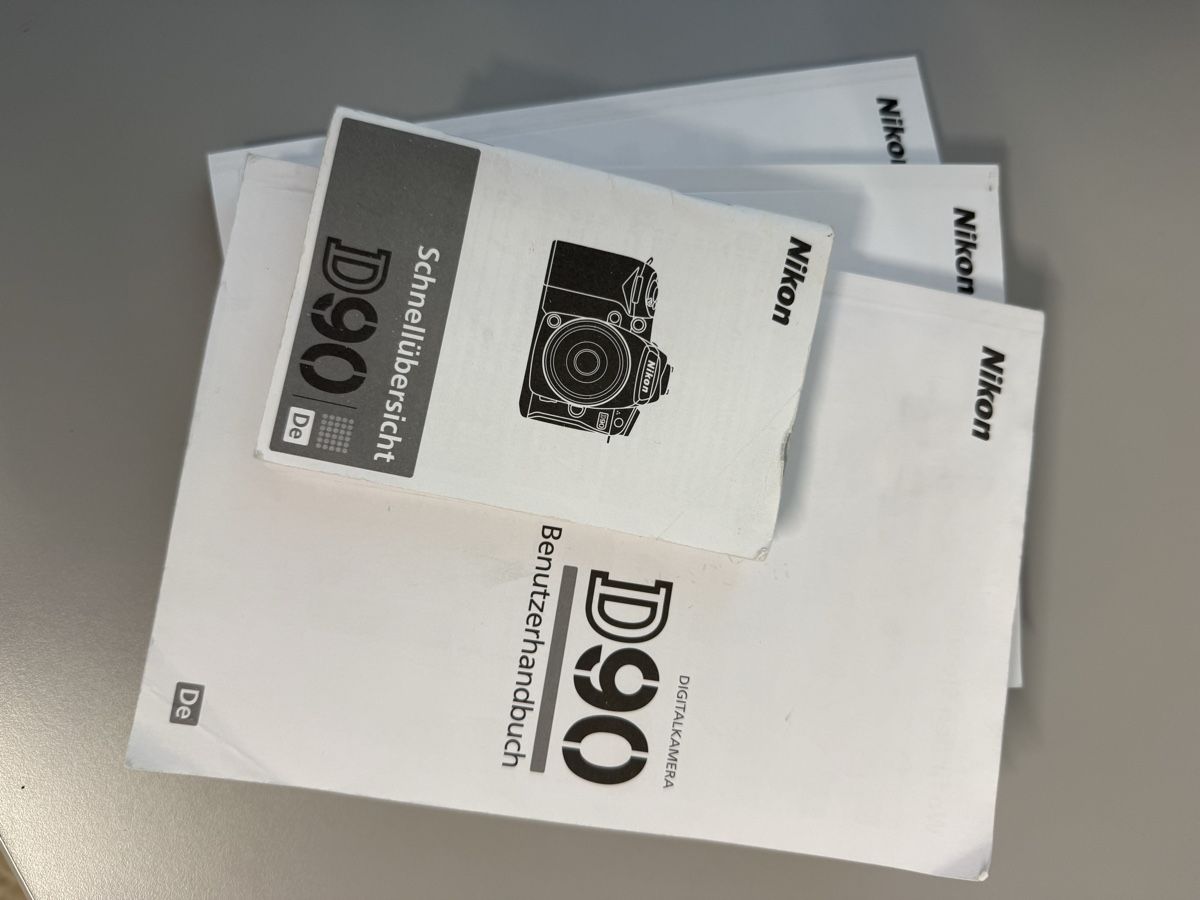 Nikon Kamera: Nikon D90 – Gebraucht aus Kappel SO von Risk8 9