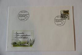 FDC, Post, Postkutsche, Dauermarken, 10.3.1987