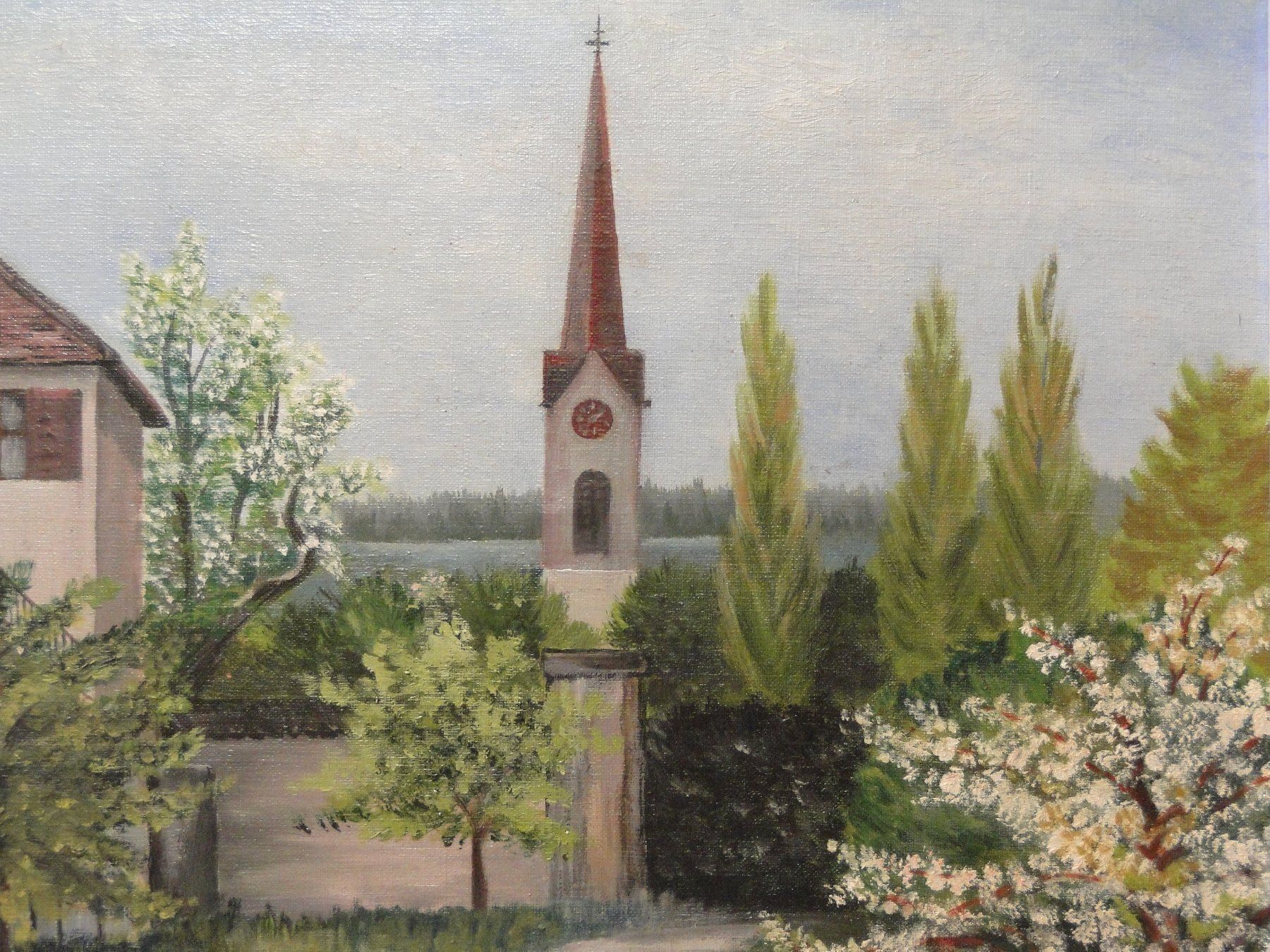 Gemälde: Bild M. Kaufmann 1952er – Gebraucht aus Emmenbrücke von Ulisse-22 4