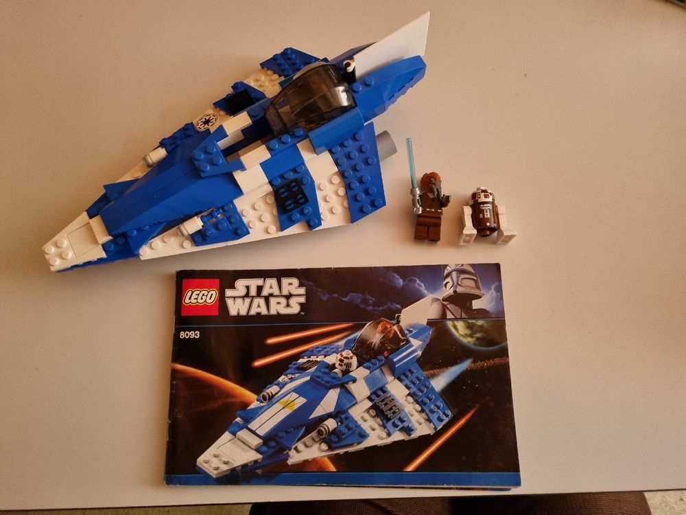 Lego 8093 Plo Koon's jedi starfighter | Kaufen auf Ricardo