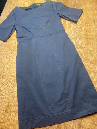 MOP MARC O’POLO KLEID Gr.S/36 dunkelblau Etuikleid