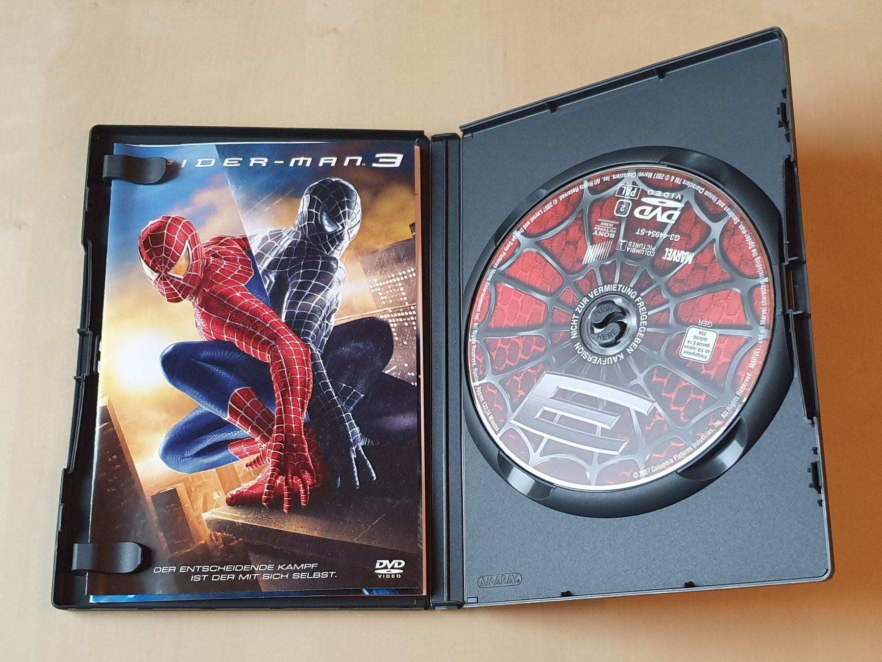 Alle DVDs: Spider-Man 3 – Gebraucht aus Stansstad von collectorsshop 2