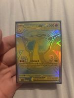 mega charizard x ex (gold)