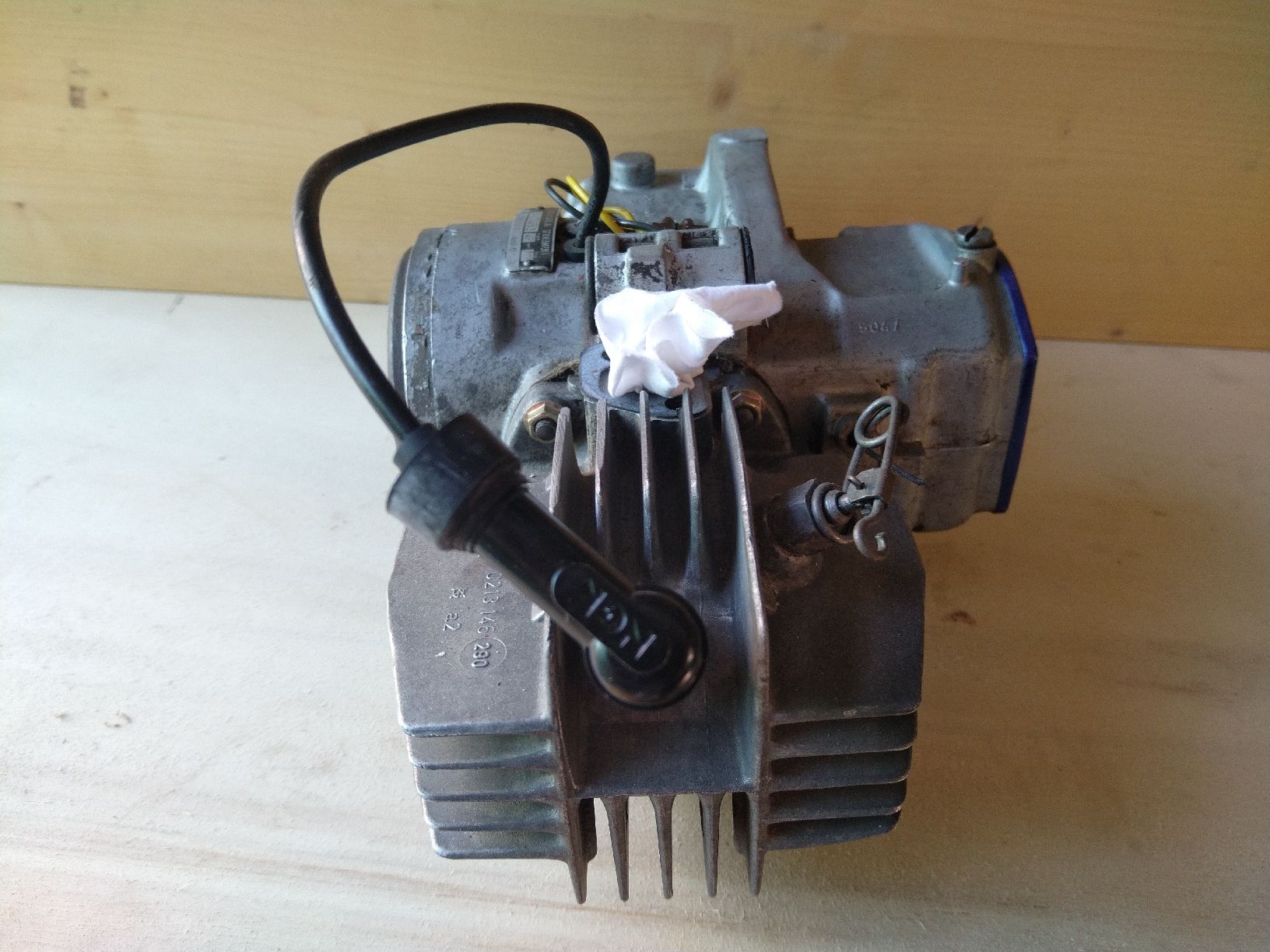 Sachs Motori: Motore Sachs 504/1B Automatico – Usato da Ligornetto venduto da Culumbin76 2