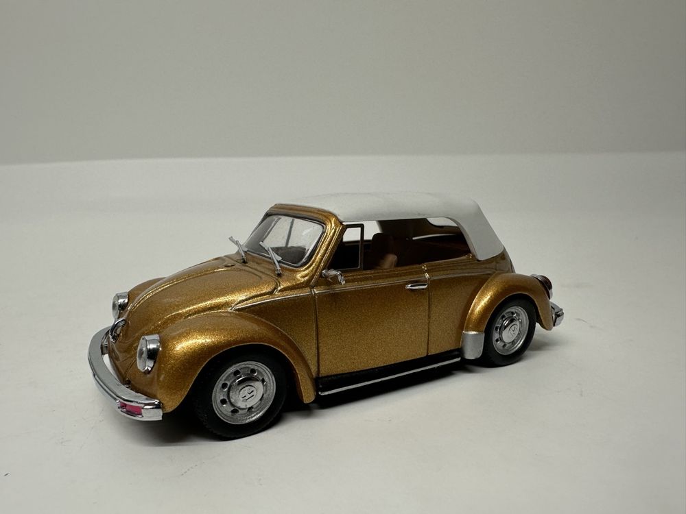 Norev - VOLKSWAGEN COX BEETLE 1303 Pompiers SAMU Neuf NBO 3 inches 1/64