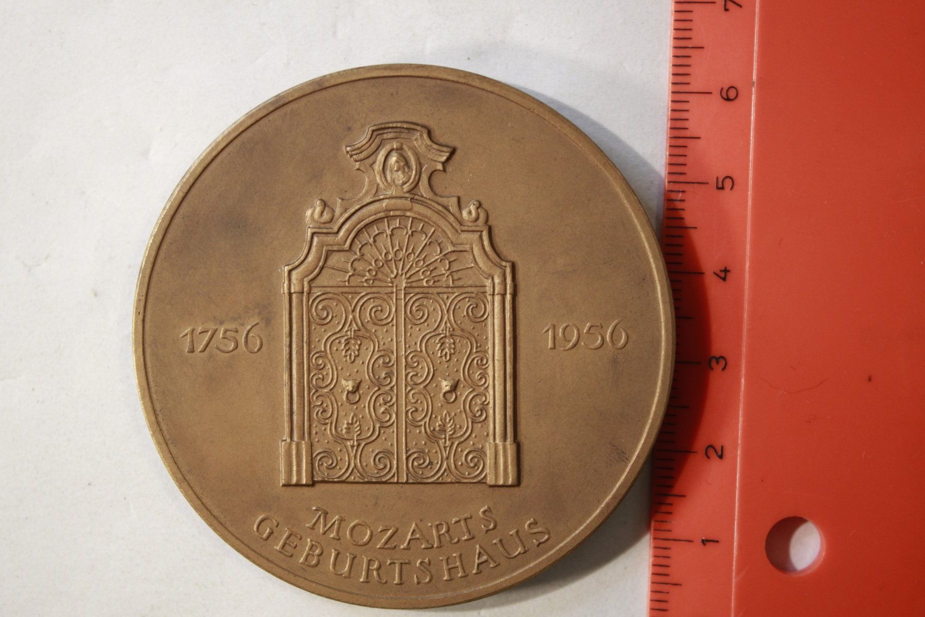 Medaglie: Medaille Mozart – Usato da La plaine venduto da 7A6T2ME 1