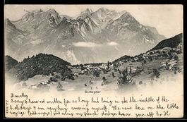 AK Corbeyrier, Totalansicht, 1901