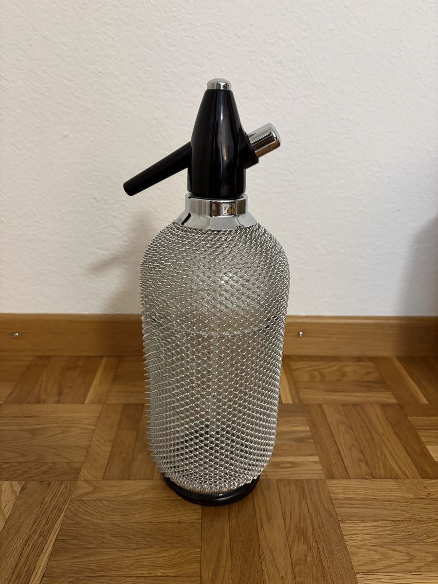 Appareils de cuisine: Siphon Flasche  – D'occasion à Ipsach par takacseni