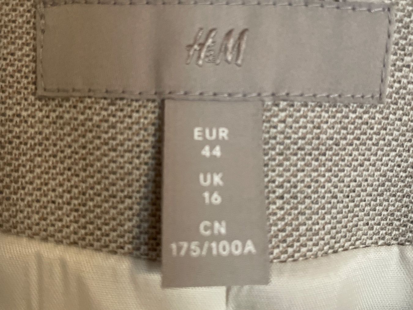 Giacche: Neuer Blazer, Beige, Gr. 44 – Nuovo (secondo la descrizione) da Eiken venduto da Kermit60 3
