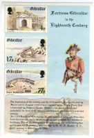 Block "Schiffe. Fort". Gibraltar