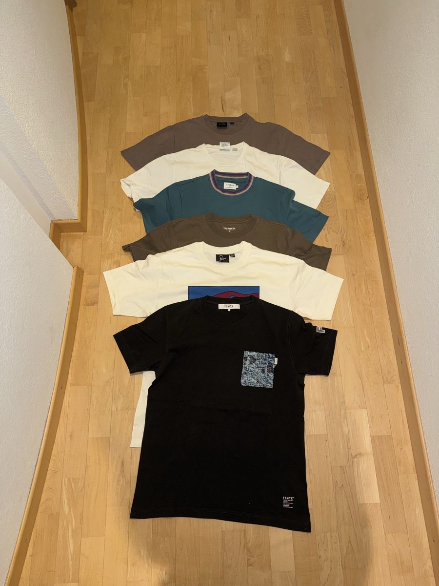 T-shirt: 6 High Quality T Shirt S/M – Usato da St. Gallen venduto da Kamima