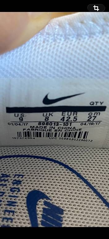 Scarpe da uomo: NEU - NIKE AIR – Nuovo e nell'imballaggio originale da Aarau Rohr venduto da Sergiomendez 3