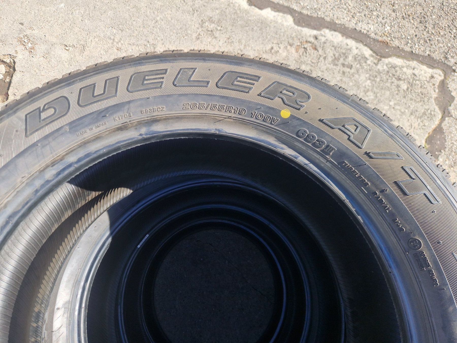 Bridgestone Pneumatici & Ruote complete: 4x 265/55R19 109V Bridgestone – Nuovo (secondo la descrizione) da Kerzers venduto da ernst1234 3