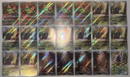 Pokémon Sammelkarten Konvolut 22 Stück neuwertig