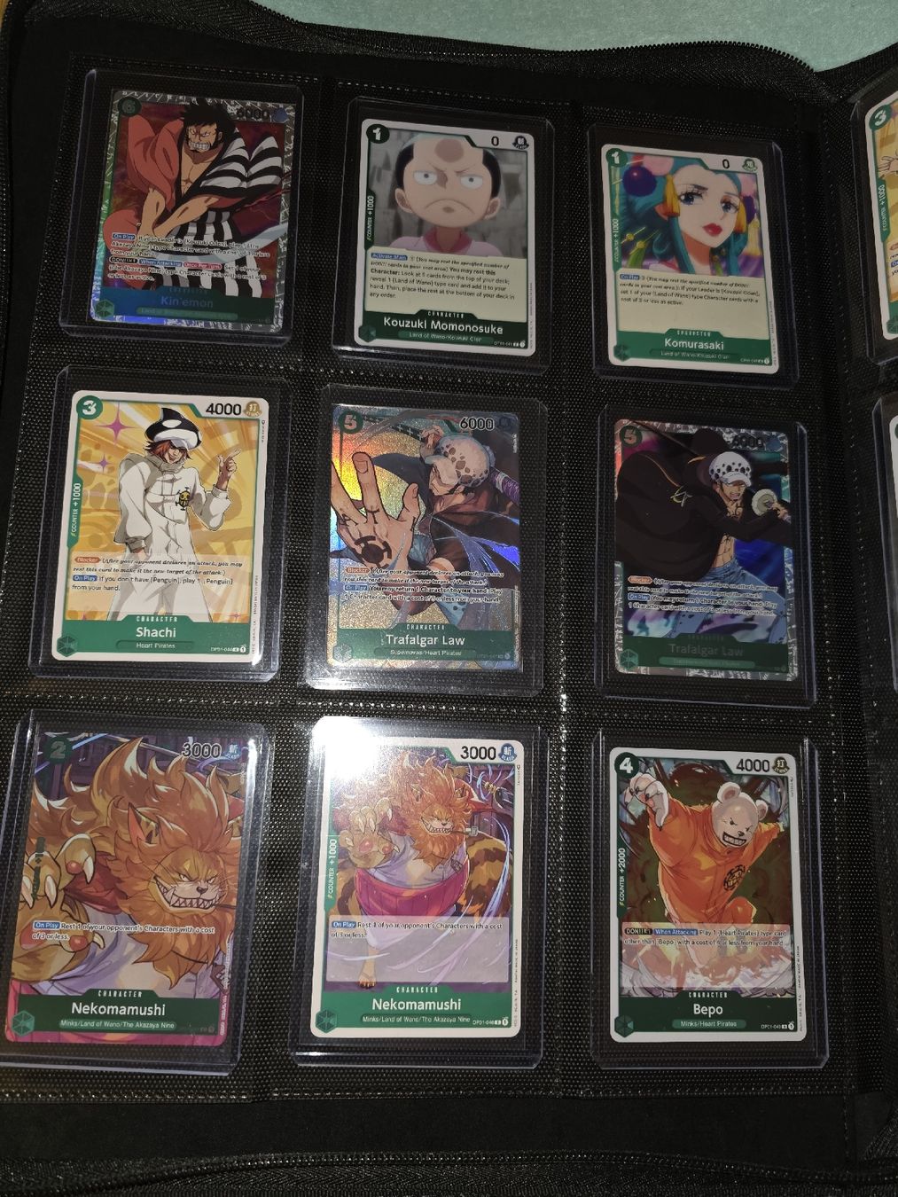 Bandai Carte collezionabili: One Piece - OP01 komplettes Pre Errata Set - Blue Bottom – Nuovo (secondo la descrizione) da Bern venduto da HotOden 4
