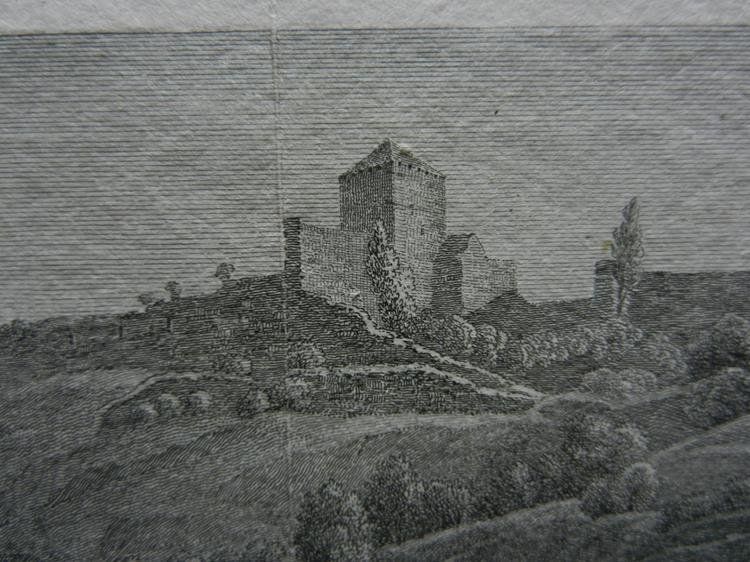 Stiche: Schloss Les Clées Vaud – Gebraucht aus Risch von Rischli15 7