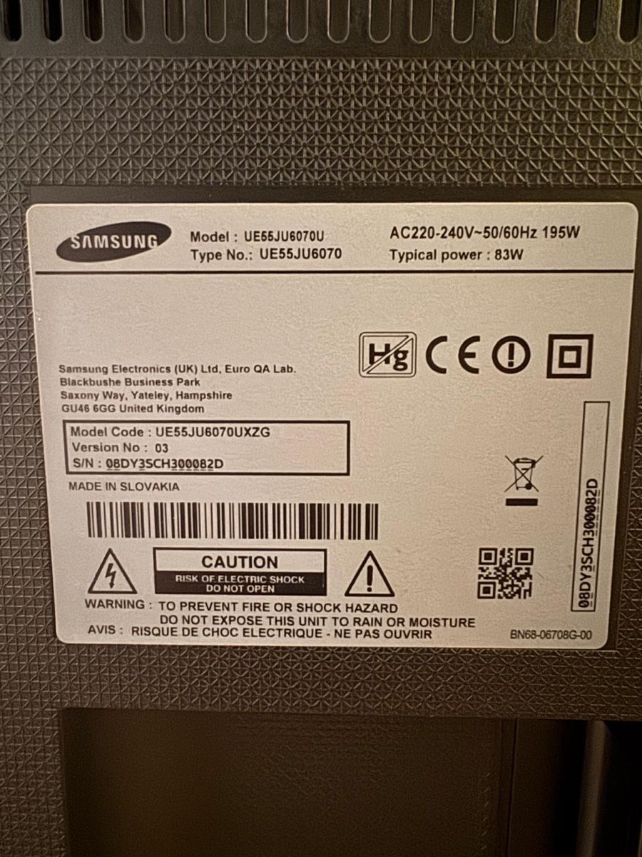 Televisori: Fernseher Samsung – Usato da Oberägeri venduto da kokabura01 1