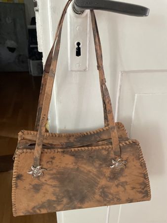 Vintage Handtasche aus Leder