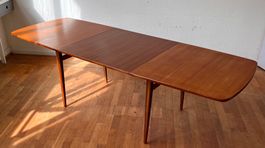 Baumann Mid-Century Esstisch, Frankreich, 1960er Jahre
