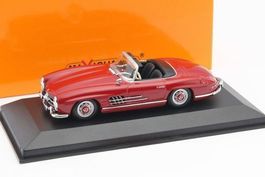 Mercedes-Benz 300 SL Roadster W198 II 1957-1963 rot     1:43