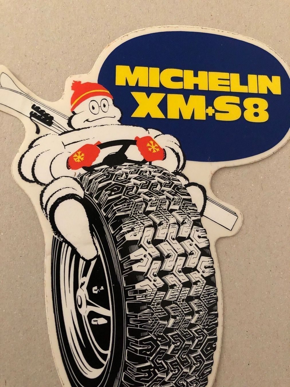Sticker: Michelin XM+S8 / Sticker / Abziehbild – Usato da Winterthur venduto da cheerio97 1