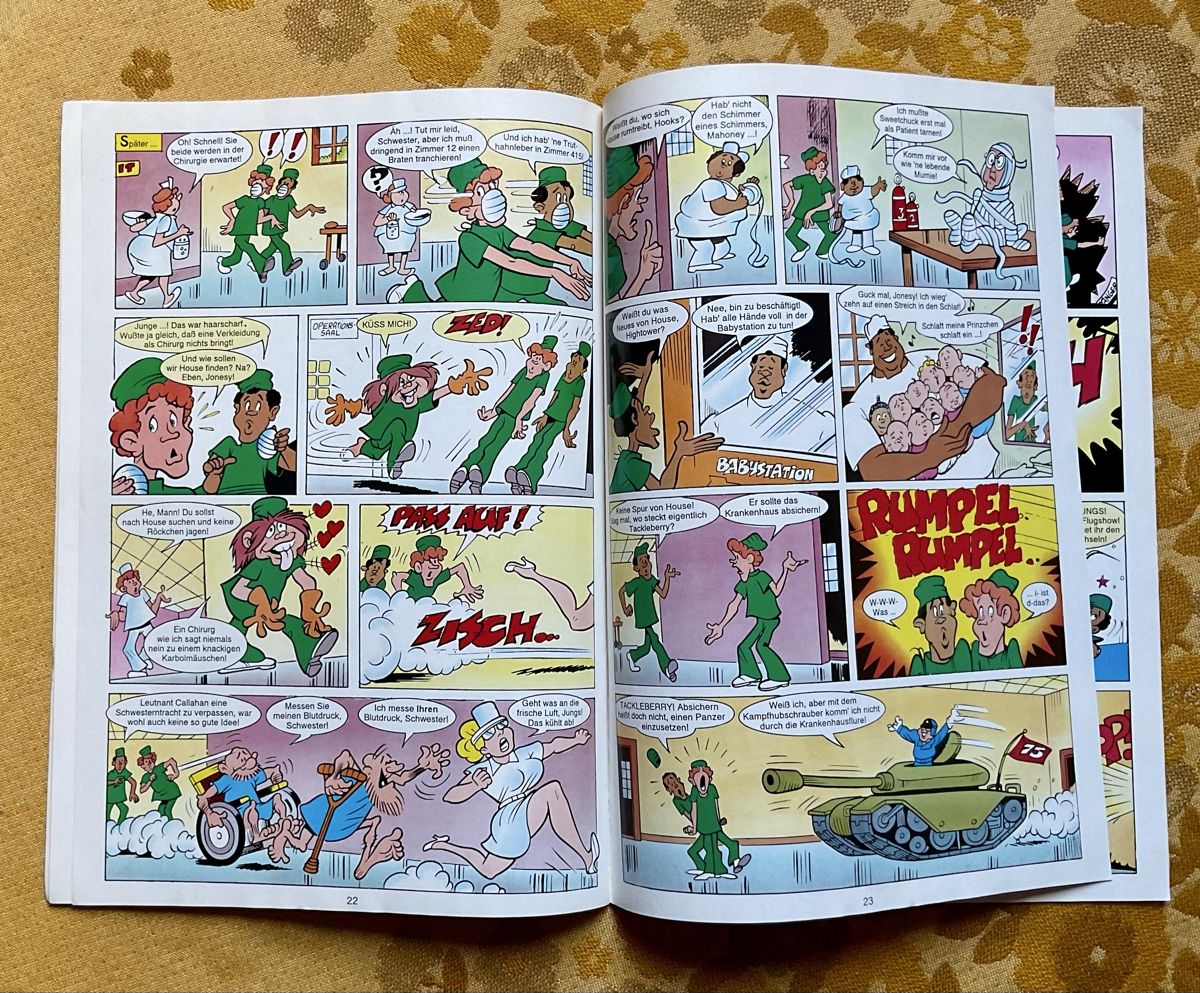 Fumetti: Police Academy Heft Nr 2 von 1990 – Usato da Endingen venduto da nathan05 5