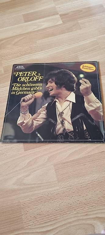 Schallplatten: Peter Orloff – Gebraucht aus St. Gallen von chr_72ml