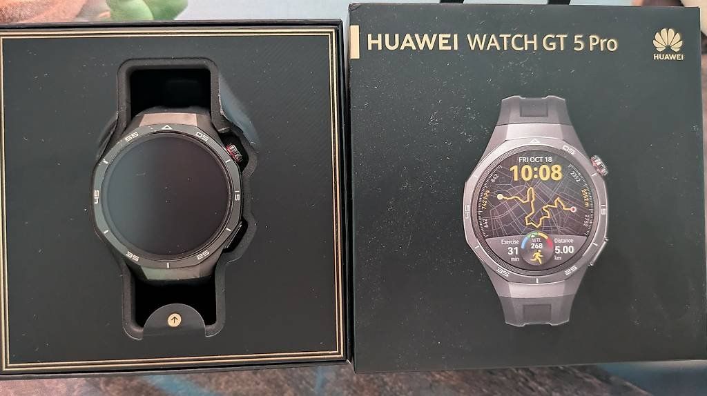 Huawei Smartwatch: Huawei GT5 Pro – Gebraucht aus Untersiggenthal von H0-LOKS