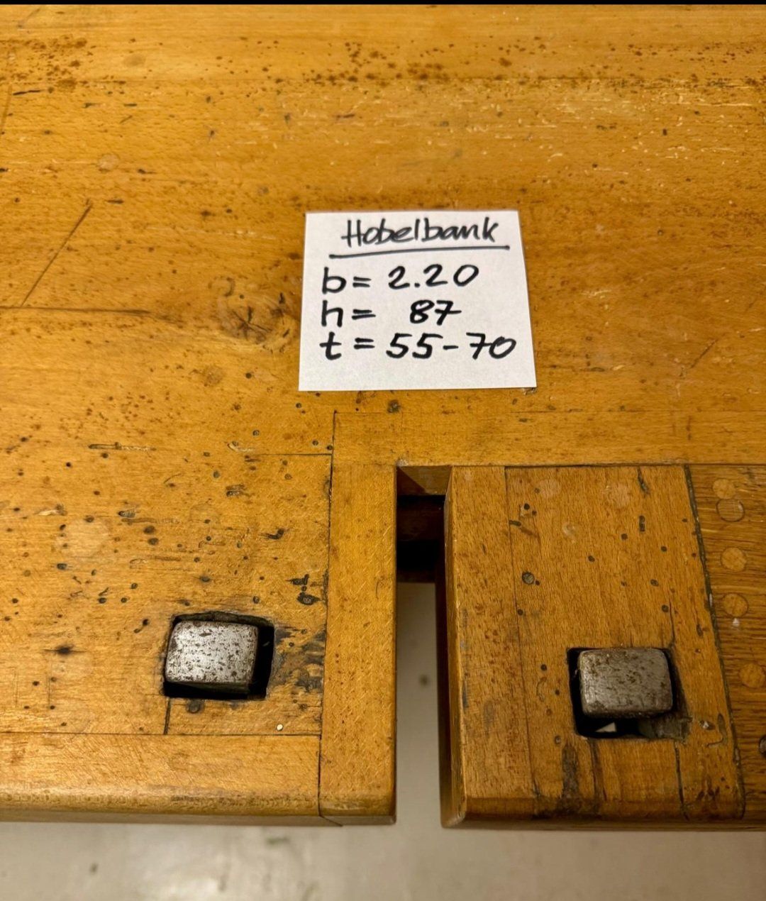 Werkbänke: Hobelbank Werkbank restauriert – Gebraucht aus Dörflingen von Kim_xmr6 2