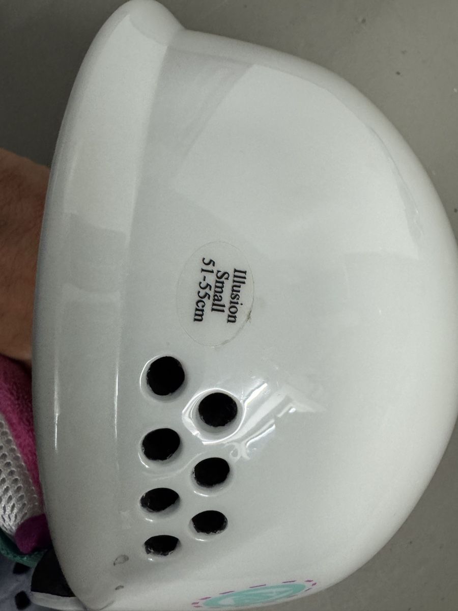 Helme: Skihelm Illusion mit Brille Grösse 51-55cm – Gebraucht aus Dörflingen von Struxure 1