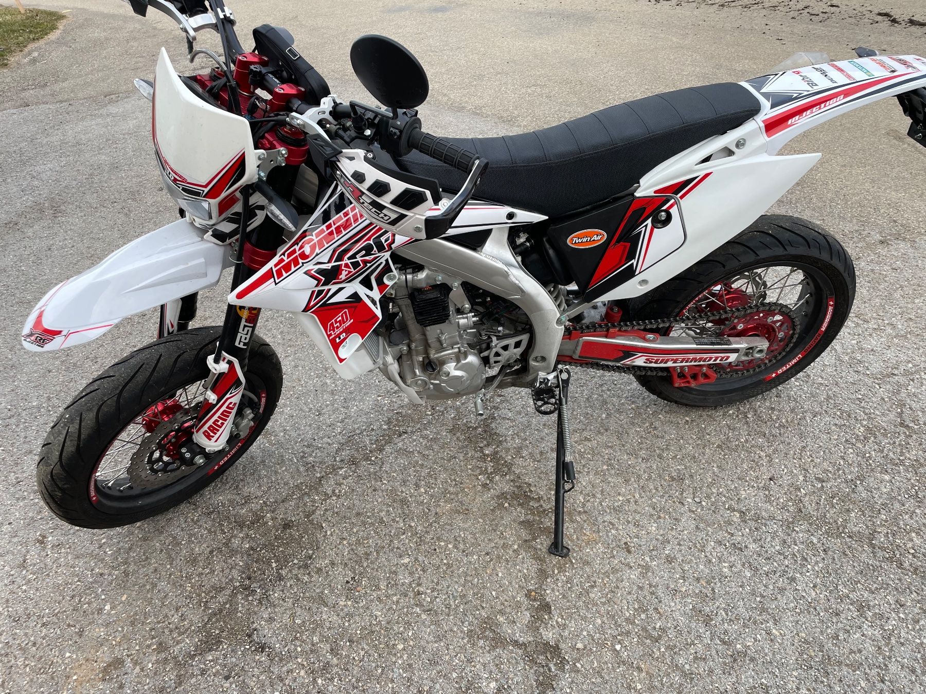 Monnier-Honda Strada: Moto Monnier XRF450 – Usato da Travers venduto da fro_l2fq 2