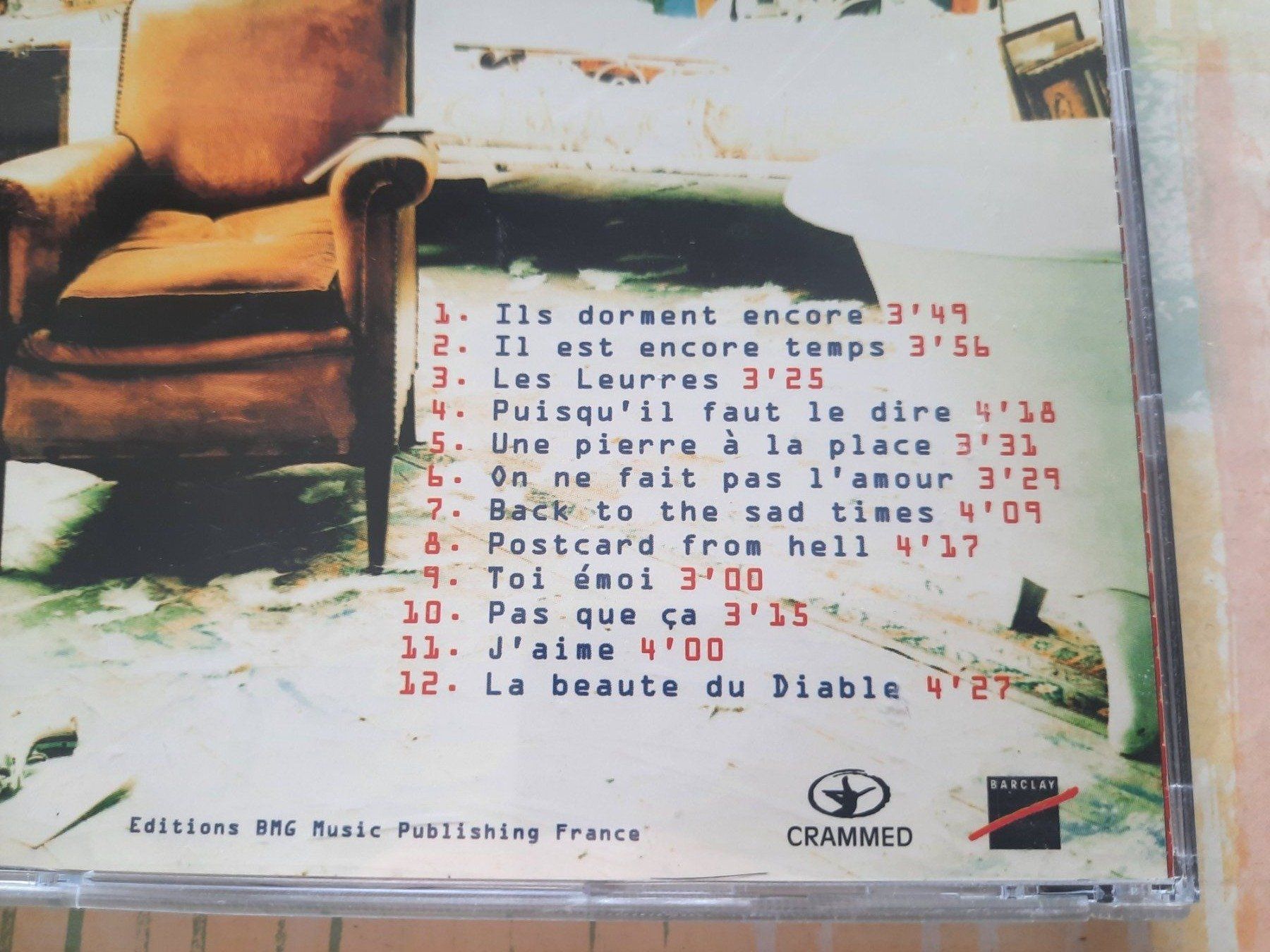 CD: Cd Dominic Sonic - Les Leurres  – Usato da Pully venduto da bro_n52j 2