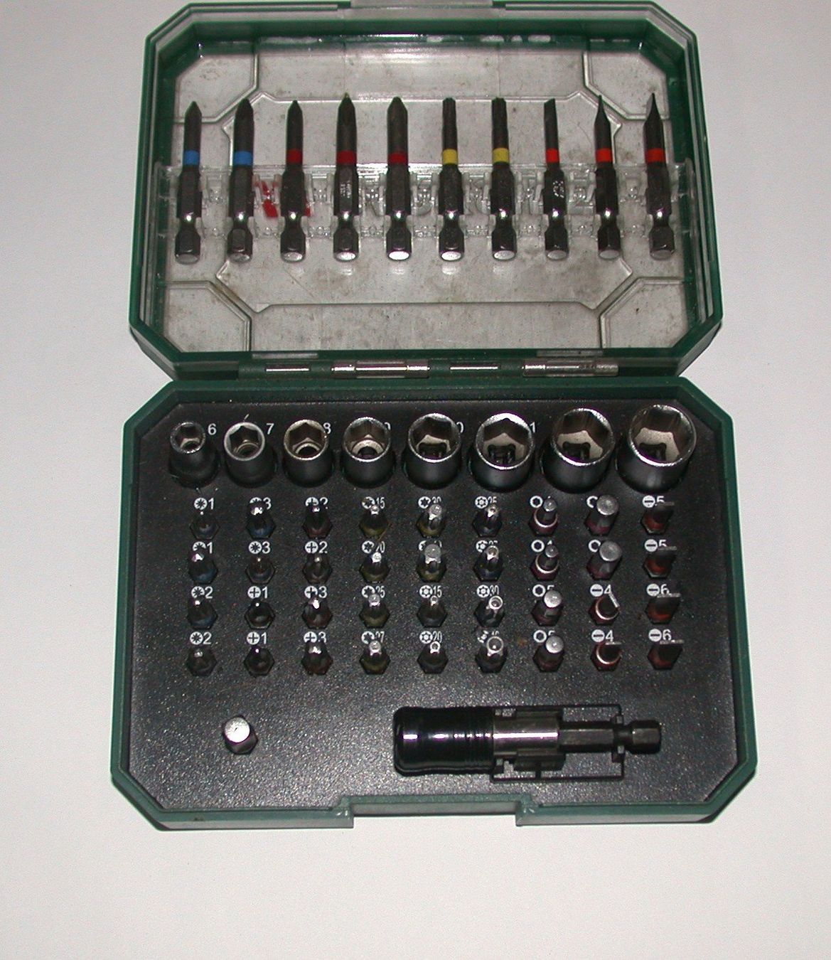 Parkside Tous les outils: Parkside Bits und Nüsse Komplettset – Neuf (Voir description) à Lengnau AG par imf_s96l