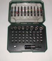 Parkside Bits und Nüsse Komplettset neu