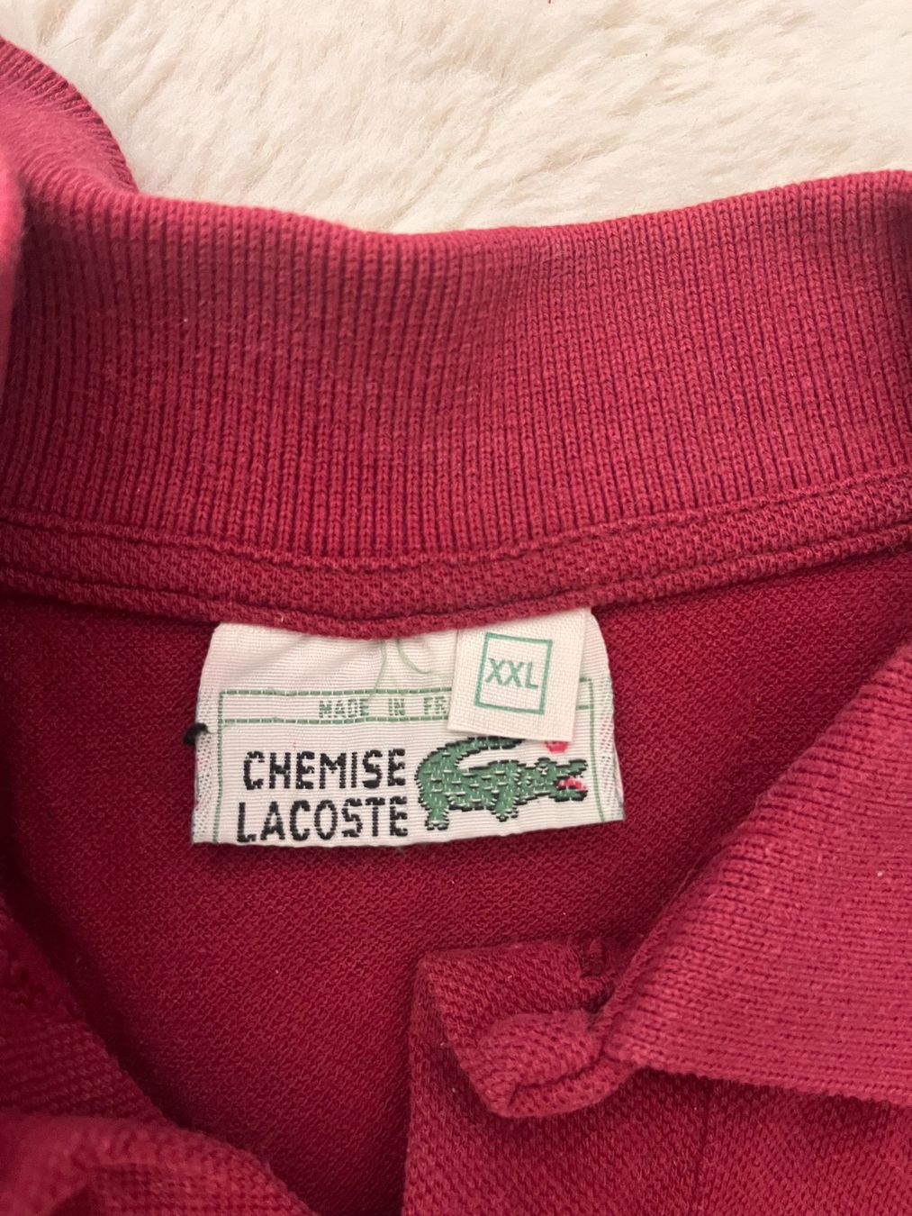 Lacoste Polo-Shirts: Polo Lacoste – Gebraucht aus Bernex von claraaaa4 2
