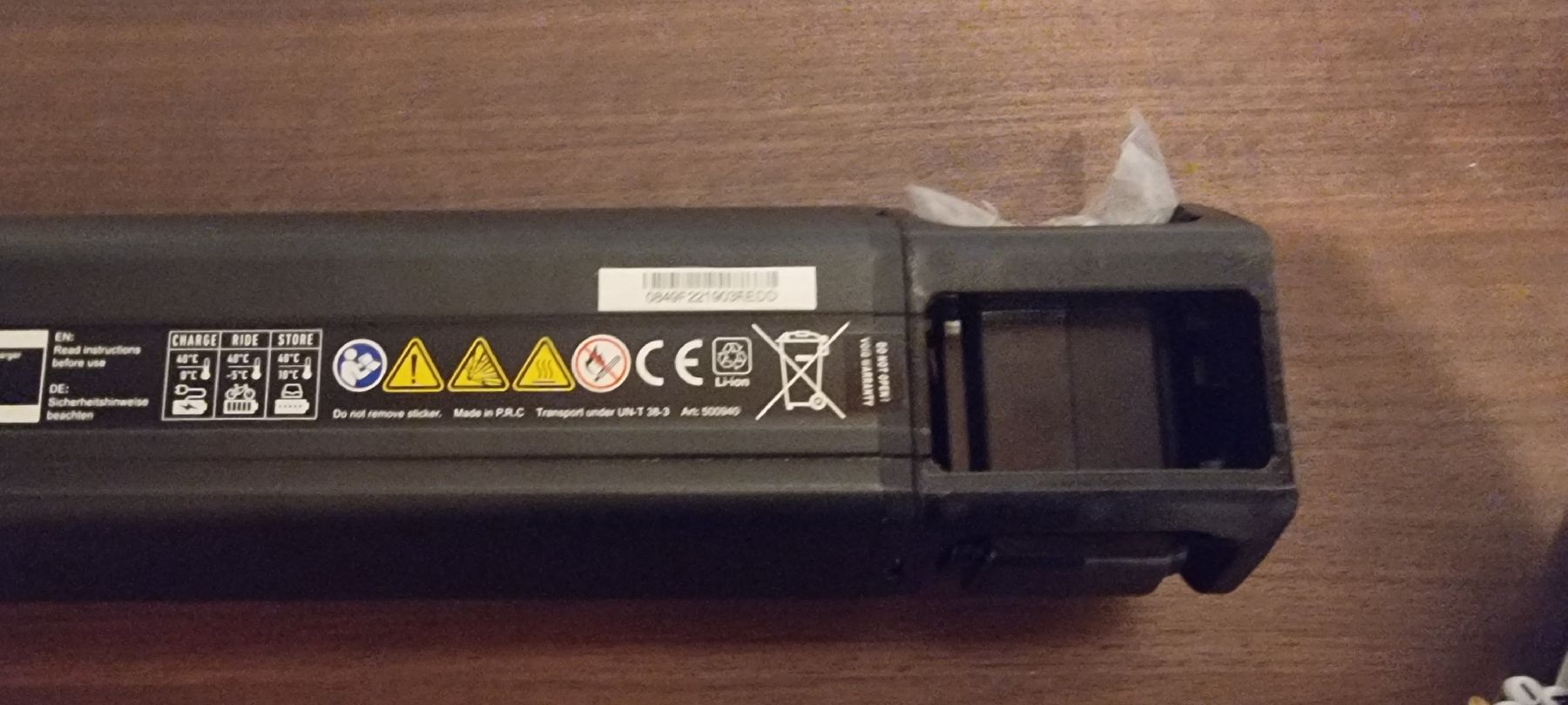 Flyer Batterie: Flyer Akku 630Wh intube – Usato da Buchs SG venduto da MATGEOMAR 3