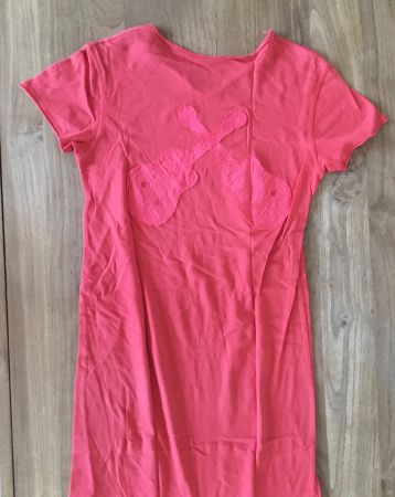 *ZADIG & VOLTAIRE* Beach dress Kleid 156 14 Y rot